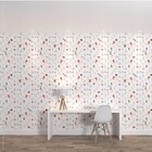 Papel de Parede de Poliéster e PVC Boho Colorido 2,9x1m Muse