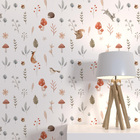 Papel de Parede de Poliéster e PVC Boho Colorido 3,5x1m Muse