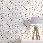 Papel de Parede de Poliéster e PVC Geométrico Colorido 2,9x1m Muse