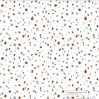 Papel de Parede de Poliéster e PVC Geométrico Colorido 2,9x1m Muse