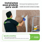 Papel de Parede de PVC Pedras Marrom 10,05x0,53m Rasch