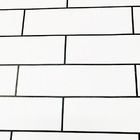 Papel De Parede Decorativo Autoadesivo Tijolo 45x5 Cm F01 - D