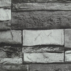 Papel De Parede Decore Gramado - Pedra Cinza