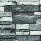 Papel De Parede Decore Gramado - Pedra Cinza