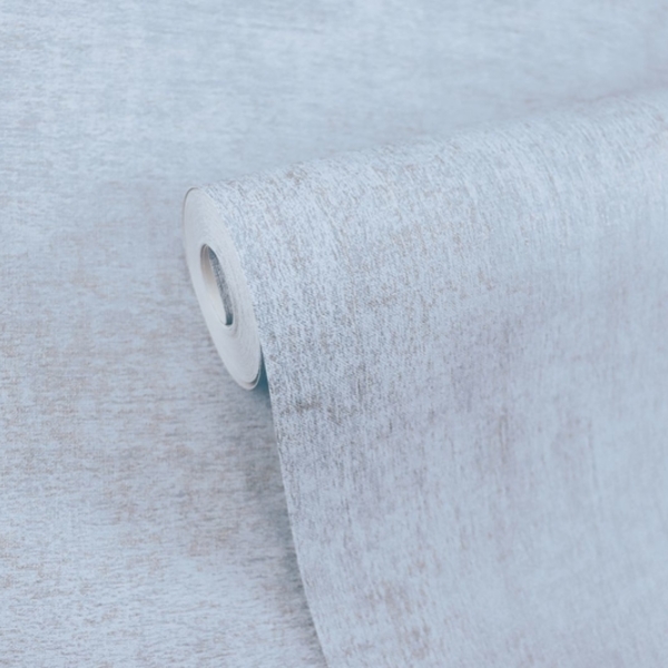 Papel De Parede Decore Gramado - Textura Azul