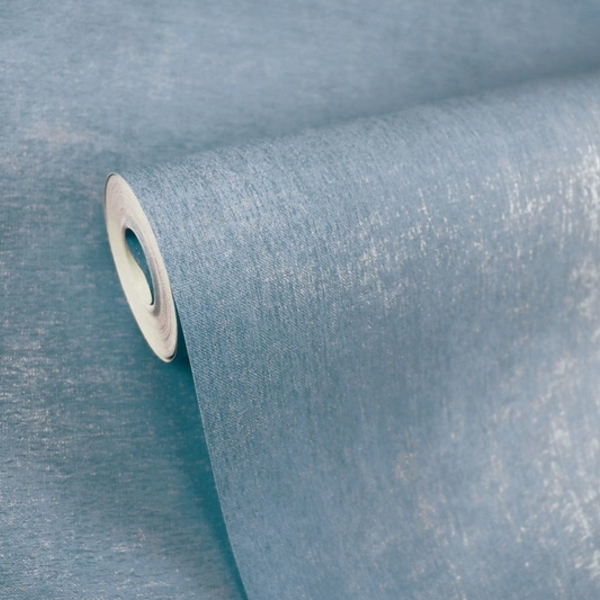 Papel De Parede Decore Gramado - Textura Azul