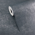 Papel De Parede Decore Gramado - Textura Cinza Chumbo