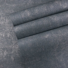 Papel De Parede Decore Gramado - Textura Cinza Chumbo