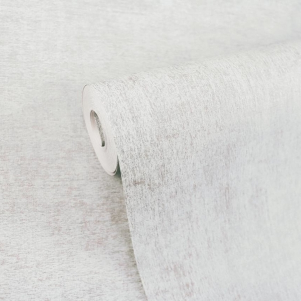 Papel De Parede Decore Gramado - Textura Cinza Claro