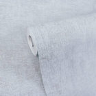 Papel De Parede Decore Gramado - Textura Cinza Claro