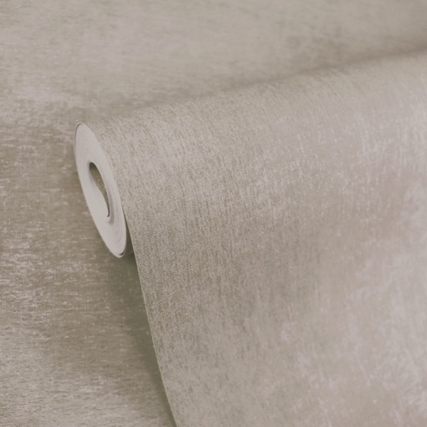 Papel De Parede Decore Gramado - Textura Marrom Acinzentado