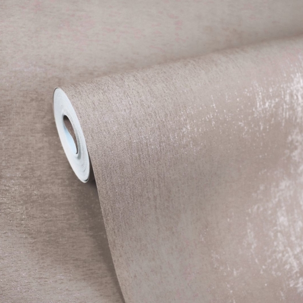 Papel De Parede Decore Gramado - Textura Marrom Claro