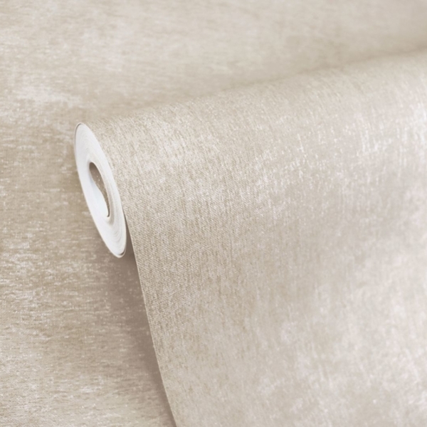 Papel De Parede Decore Gramado - Textura Marrom Claro