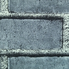 Papel De Parede Decore Gramado - Tijolinho A Vista Cinza