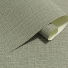 Papel De Parede Decore Holambra - Textura Linho Bege Acinzent