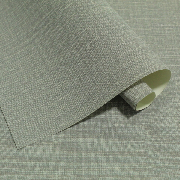 Papel De Parede Decore Holambra - Textura Linho Cinza