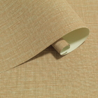 Papel De Parede Decore Holambra - Textura Linho Marrom Claro