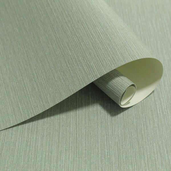 Papel De Parede Decore Holambra - Textura Verde Claro