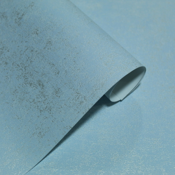 Papel De Parede Decore Monte Verde - Textura Azul Claro