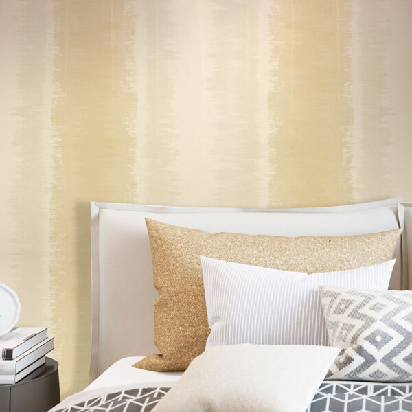 Papel De Parede Degrade Bege E Cinza