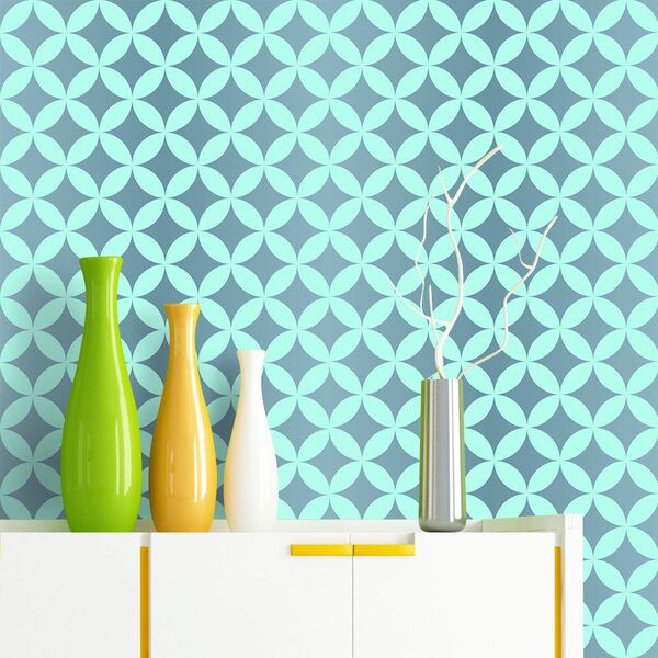 Papel De Parede Degrade Four Tips - 0 50 X 3 00 Metros