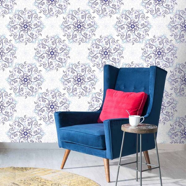 Papel De Parede Delicate Flower - 0 50 X 3 00 Metros