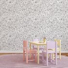 Papel De Parede Desenho Para Colorir Holiday 2,70x0,57m