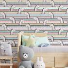 Papel De Parede Desenhos De Dinossauros E Linhas -60x300cm