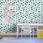 Papel De Parede Dinossauros Color - 0 50 X 2 50 Metros