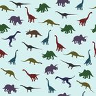Papel De Parede Dinossauros Color - 0 50 X 3 00 Metros