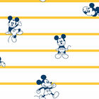 Papel De Parede Disney Mickey Listrado Di0931 A - Rolo Fechad