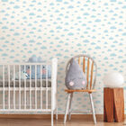 Papel De Parede Disney Nuvens Branca Di0975 A - Rolo Fechado