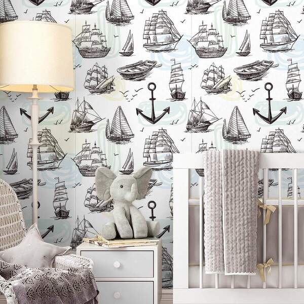 Papel De Parede - Diversos - Mod 018 - 60x300cm