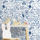 Papel De Parede - Diversos - Mod 041 - 60x300cm