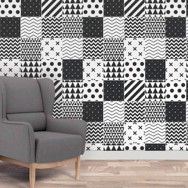 Papel De Parede - Diversos - Mod 074 - 60x300cm