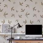 Papel De Parede - Diversos - Mod 135 Pássaros - 60x300cm