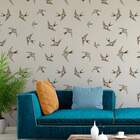 Papel De Parede - Diversos - Mod 135 Pássaros - 60x300cm