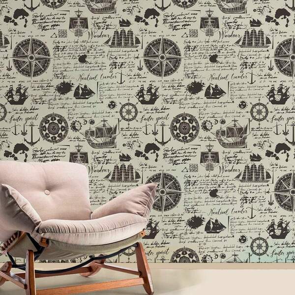 Papel De Parede - Diversos - Mod 192 - 60x300cm