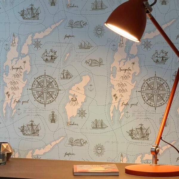 Papel De Parede - Diversos - Mod 198 - 60x300cm