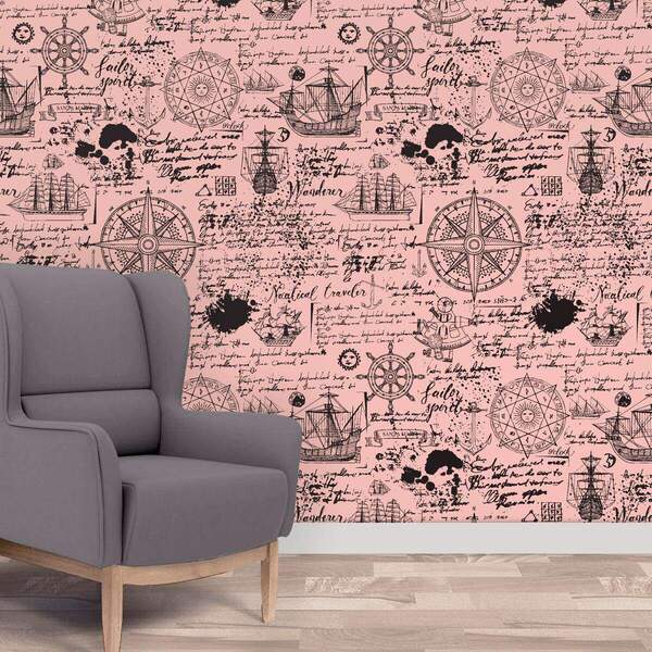 Papel De Parede - Diversos - Mod 449 - 60x300cm