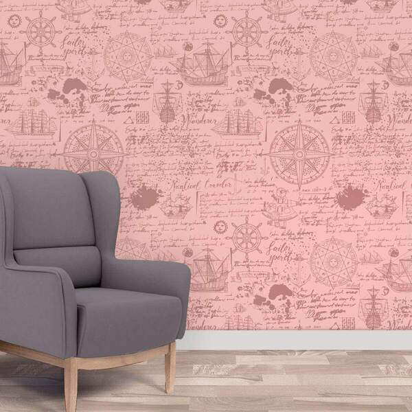 Papel De Parede - Diversos - Mod 457 - 60x300cm