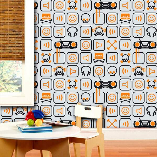 Papel De Parede - Diversos - Modelo 059-60x300cm