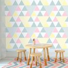 Papel De Parede Doris Candy - 0 50 X 3 00 Metros