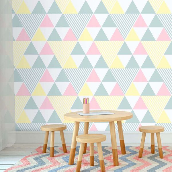 Papel De Parede Doris Candy - 0 50 X 3 00 Metros