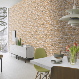 Papel De Parede Vinilico Pedra Rustica Marrom 0 53x10m Inspire Leroy Merlin Considerada multiespecialista do lar, especializada em construção, acabamento, decoração, jardinagem e bricolagem, a leroy merlin apresenta aos seus clientes a maior variedade de produtos, são mais de. papel de parede vinilico pedra rustica marrom 0 53x10m inspire