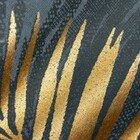 Papel De Parede Edantex Avalon 1 - Folhagem Azul (detlahe Dou