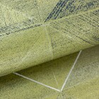 Papel De Parede Edantex Avalon 1 - Geométrico Bege (brilho Do