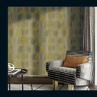 Papel De Parede Edantex Avalon 1 - Geométrico Bege (brilho Do