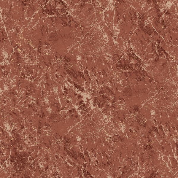 Papel De Parede Edantex Avalon 1 - Marmorizado Terracota Ava1