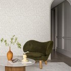 Papel De Parede Edantex Avalon 2 - Folhas Greige Ava247